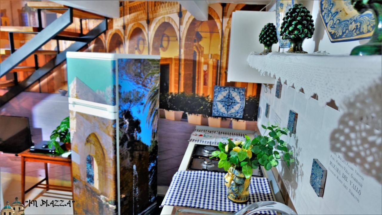 In Piazza Bed & Breakfast Mazara del Vallo Dış mekan fotoğraf