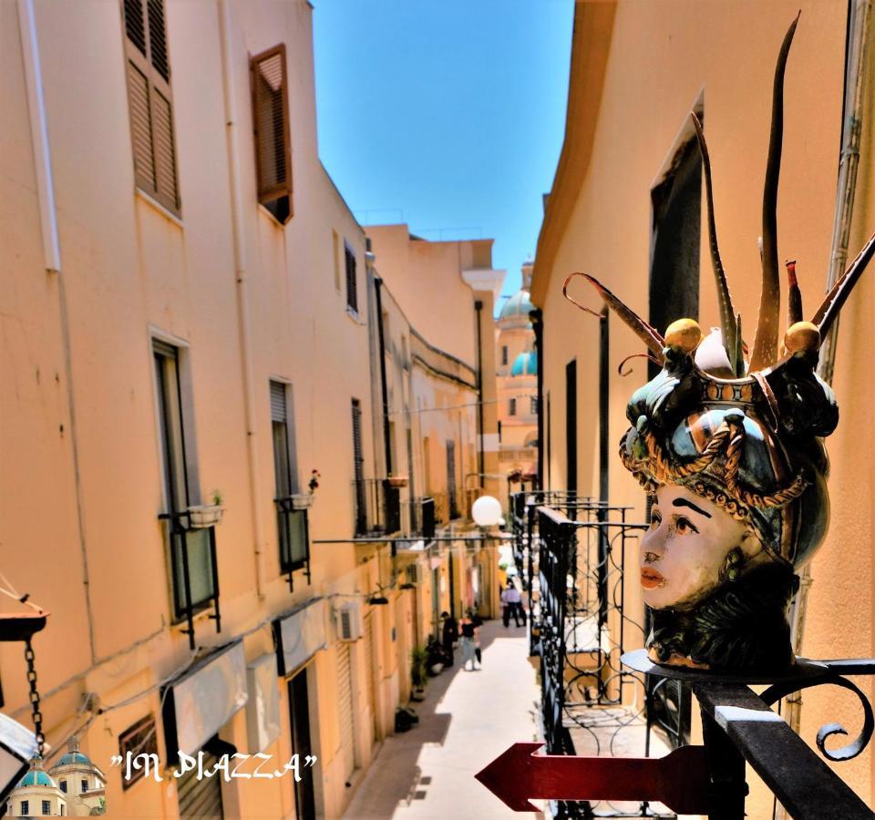 In Piazza Bed & Breakfast Mazara del Vallo Dış mekan fotoğraf